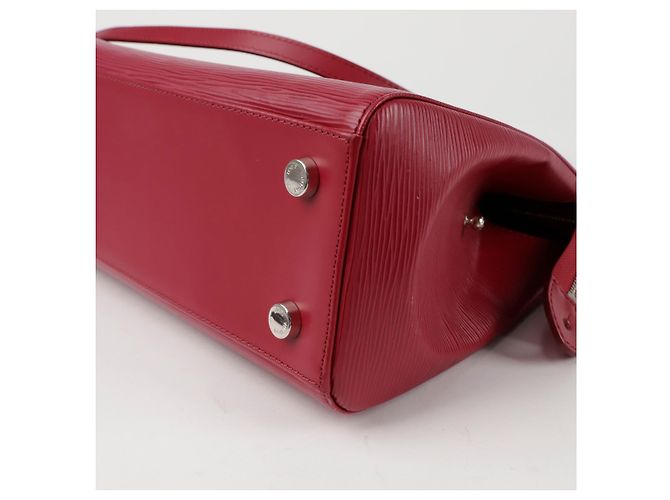 Louis Vuitton Borsa a spalla tote Brea MM Rosa - vista 10