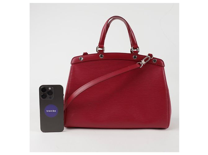 Louis Vuitton Borsa a spalla tote Brea MM Rosa - vista 12