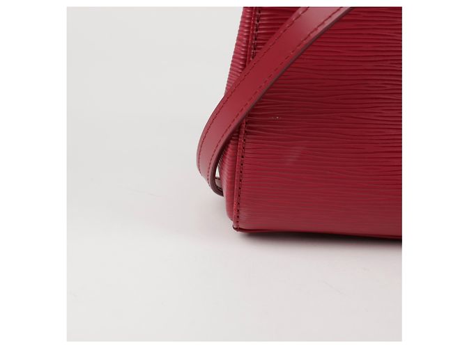Louis Vuitton Borsa a spalla tote Brea MM Rosa - vista 3