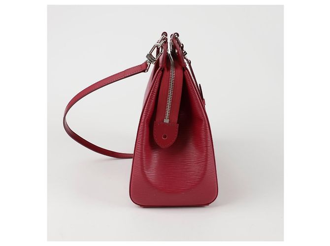 Louis Vuitton Borsa a spalla tote Brea MM Rosa - vista 4