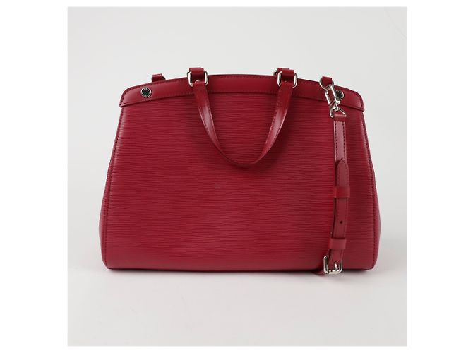 Louis Vuitton Borsa a spalla tote Brea MM Rosa - vista 6