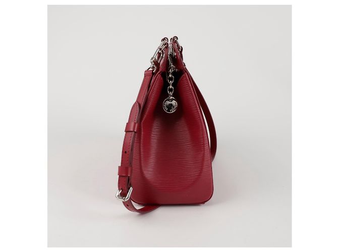 Louis Vuitton Borsa a spalla tote Brea MM Rosa - vista 7