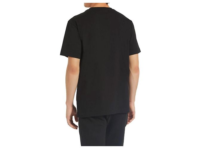 Giuseppe Zanotti T-Shirt mit besticktem Logo Schwarz - Ansicht 10