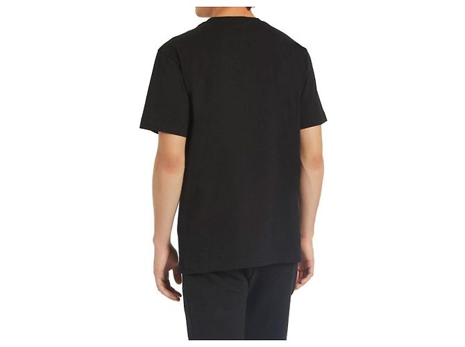 Giuseppe Zanotti T-Shirt mit besticktem Logo Schwarz - Ansicht 5