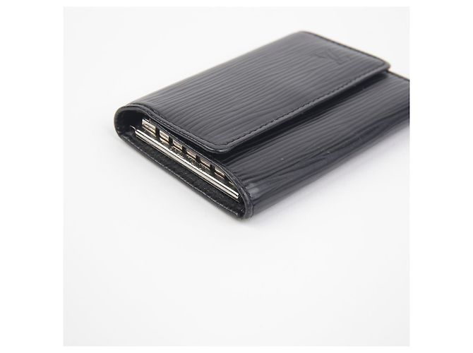 Louis Vuitton Key Holder Black - view 6