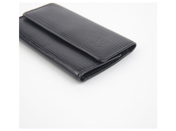 Louis Vuitton Key Holder Black - view 7