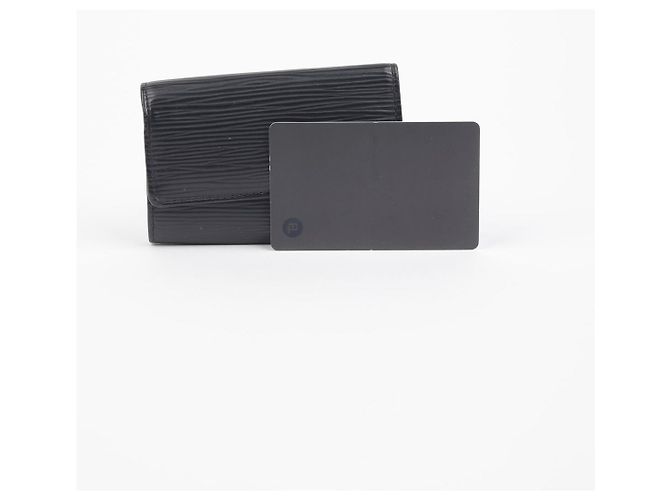 Louis Vuitton Key Holder Black - view 9