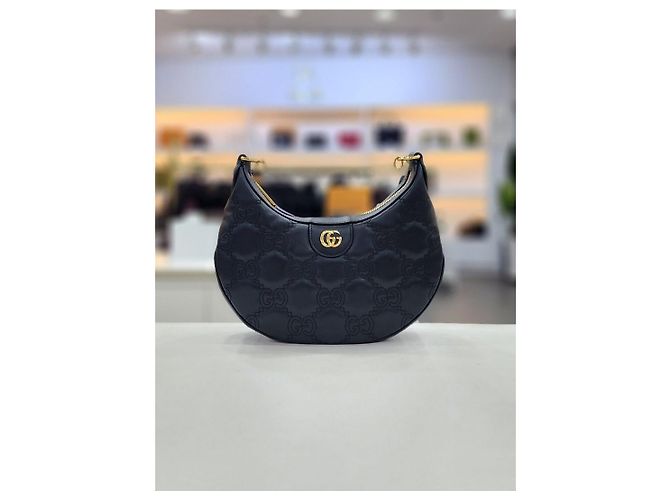 Gucci Borsa a tracolla hobo piccola Matelassé con catena Multicolore - vista 3