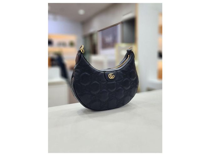 Gucci Borsa a tracolla hobo piccola Matelassé con catena Multicolore - vista 4