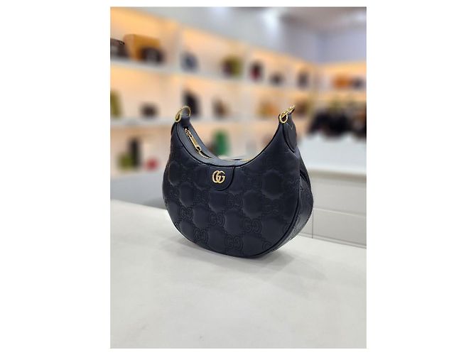 Gucci Borsa a tracolla hobo piccola Matelassé con catena Multicolore - vista 5