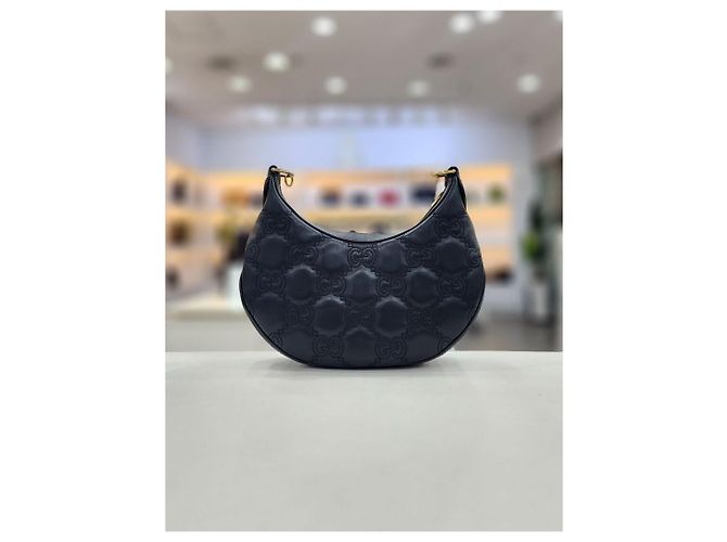 Gucci Borsa a tracolla hobo piccola Matelassé con catena Multicolore - vista 6