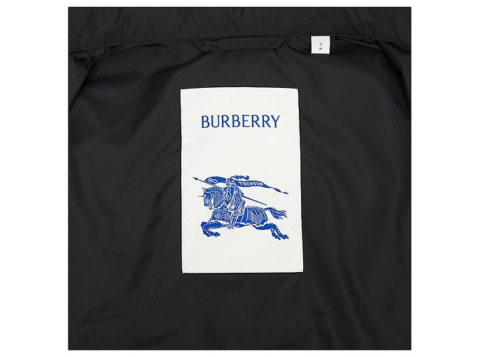 Burberry Giacca leggera in nylon con zip da donna Nero - vista 10
