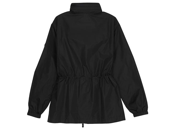 Burberry Giacca leggera in nylon con zip da donna Nero - vista 4