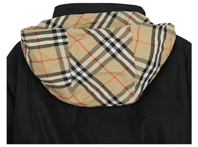 Burberry Giacca leggera in nylon con zip da donna Nero - vista 6