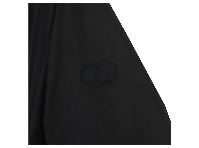 Burberry Giacca leggera in nylon con zip da donna Nero - vista 7
