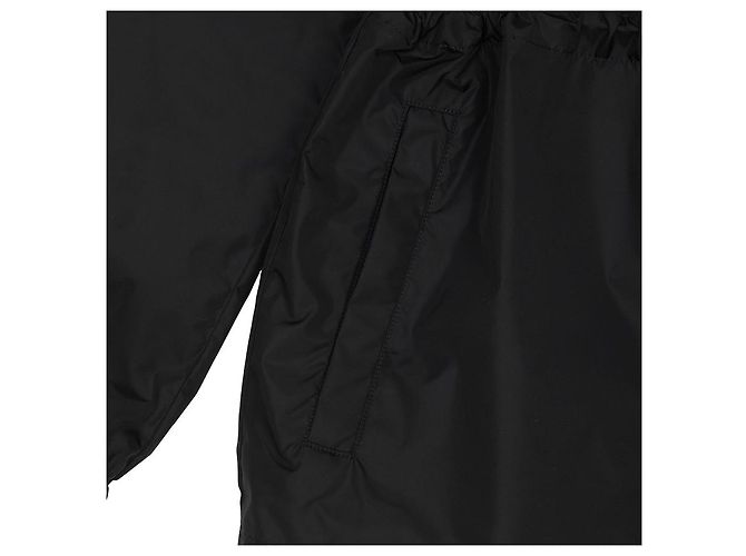 Burberry Giacca leggera in nylon con zip da donna Nero - vista 8