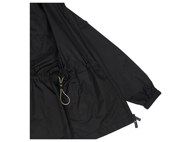 Burberry Giacca leggera in nylon con zip da donna Nero - vista 9
