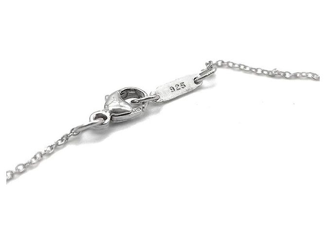 Tiffany & Co Collana con pendente Return to Heart Lock Argento - vista 7