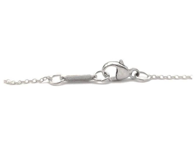 Tiffany & Co Collana con pendente Return to Heart Lock Argento - vista 8