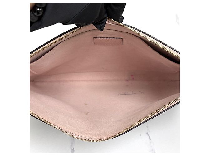 Louis Vuitton Borsa a Clutch Daily Damier Rosa - vista 11
