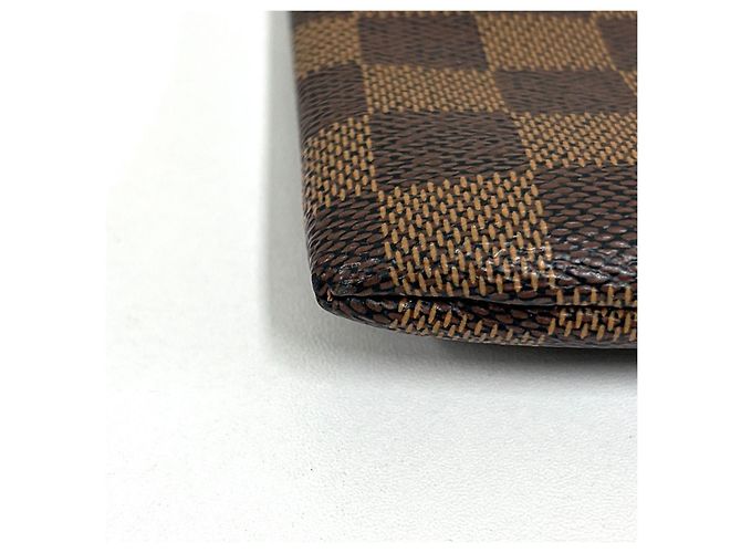 Louis Vuitton Borsa a Clutch Daily Damier Rosa - vista 9