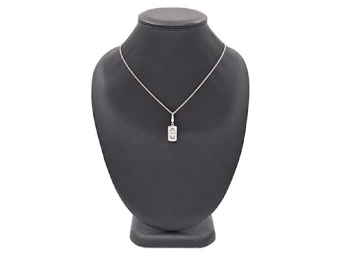 Bulgari Collana Parenthesis in diamanti Bianco - vista 2