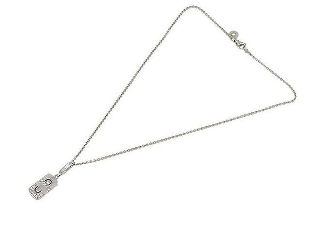 Bulgari Collana Parenthesis in diamanti Bianco - vista 3