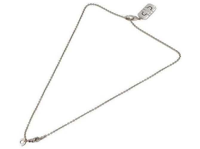 Bulgari Collana Parenthesis in diamanti Bianco - vista 5