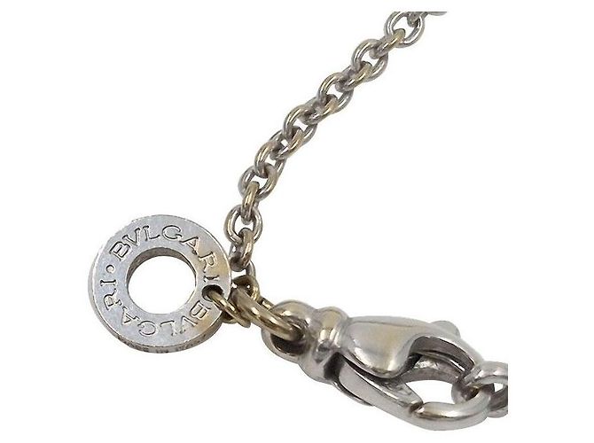 Bulgari Collana Parenthesis in diamanti Bianco - vista 6