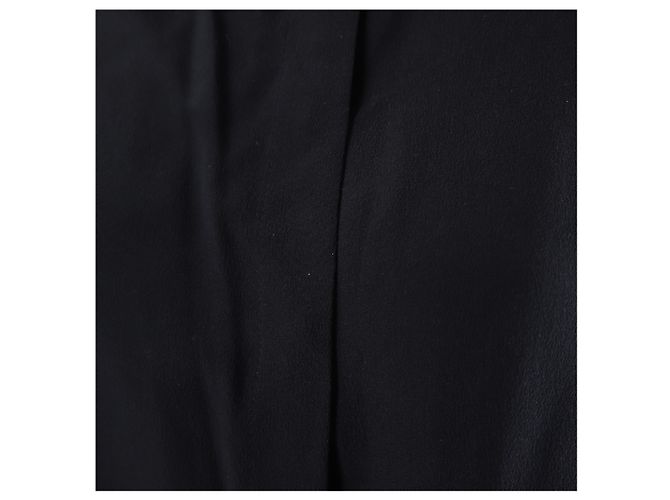 Stella Mc Cartney Seidenbluse Schwarz - Ansicht 4