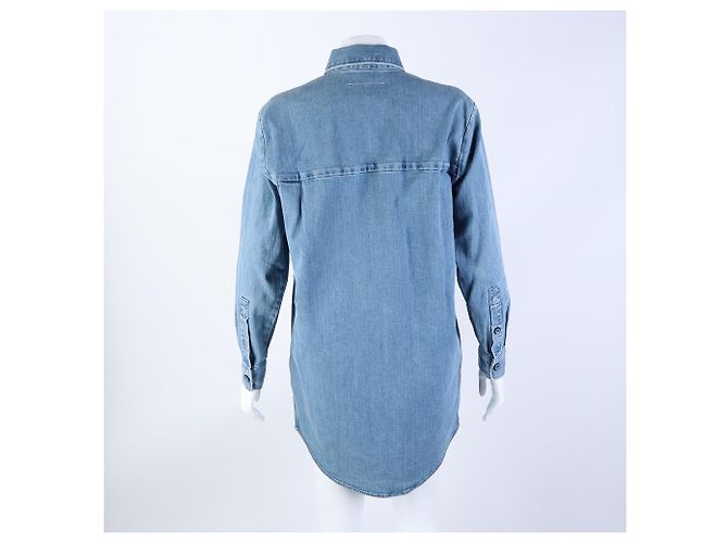 Maison Martin Margiela Langarmhemd Blau - Ansicht 3