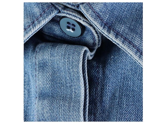 Maison Martin Margiela Langarmhemd Blau - Ansicht 4