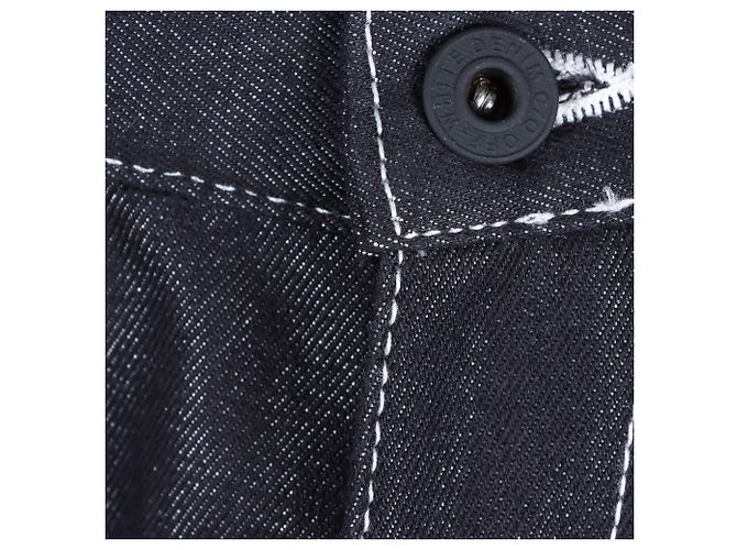 Off White Jeanshose Schwarz - Ansicht 2