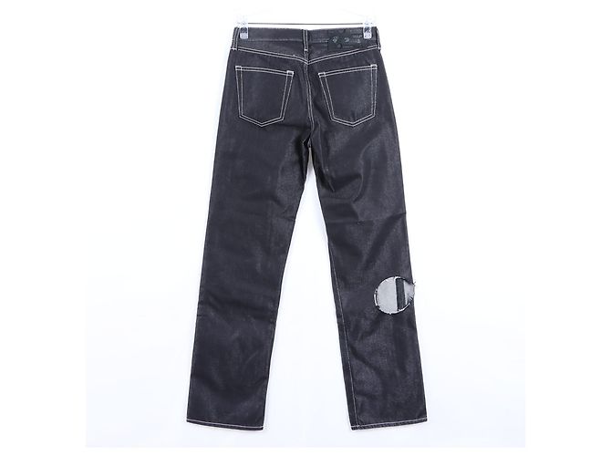 Off White Jeanshose Schwarz - Ansicht 3