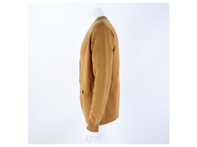 Dries Van Noten Strickcardigan mit langen Ärmeln Braun - Ansicht 2