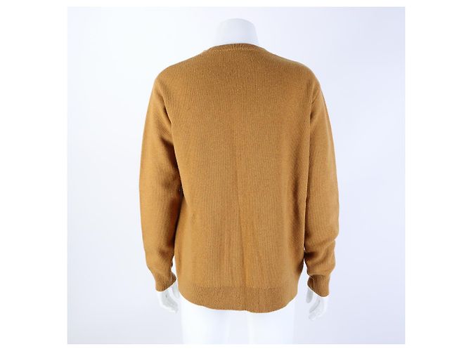 Dries Van Noten Strickcardigan mit langen Ärmeln Braun - Ansicht 3