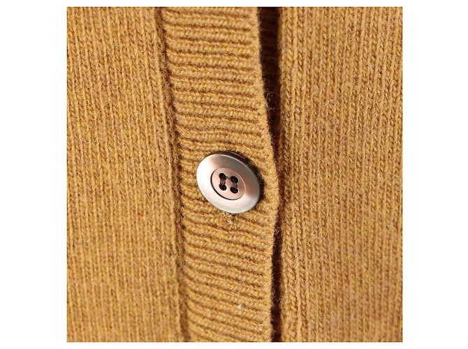 Dries Van Noten Strickcardigan mit langen Ärmeln Braun - Ansicht 4