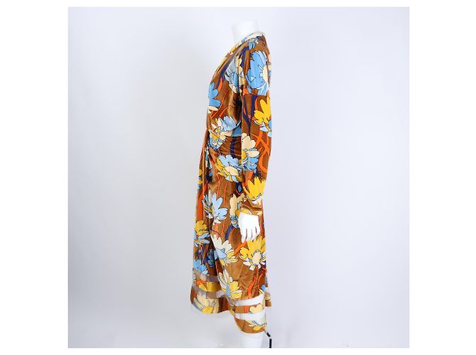 Robe en velours Fendi - vue 2