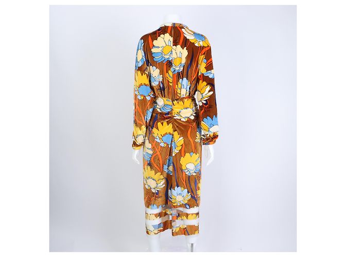 Robe en velours Fendi - vue 3
