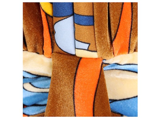 Robe en velours Fendi - vue 4