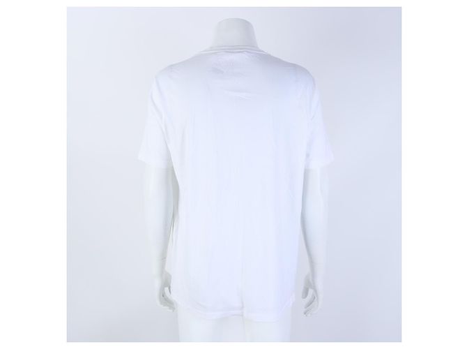 Givenchy White Short Sleeve Shirt - view 3