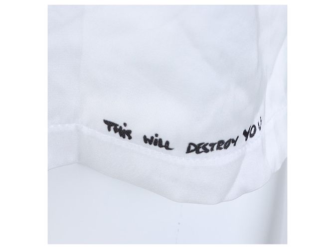 Givenchy White Short Sleeve Shirt - view 4
