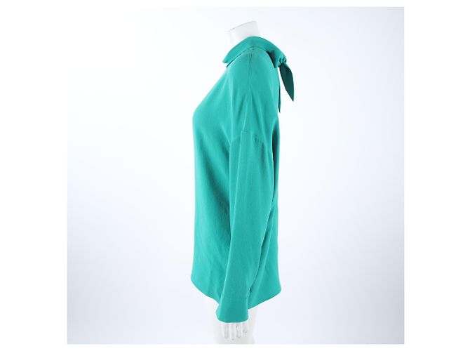 Hermès Blusa de seda - vista 2
