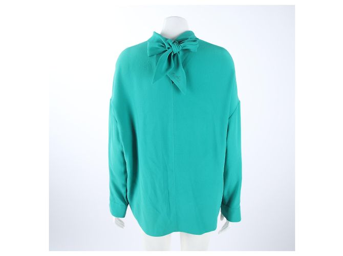 Hermès Blusa de seda - vista 3