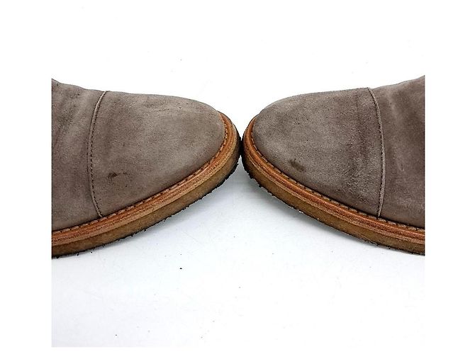 Mocassins en daim Tod's - vue 2