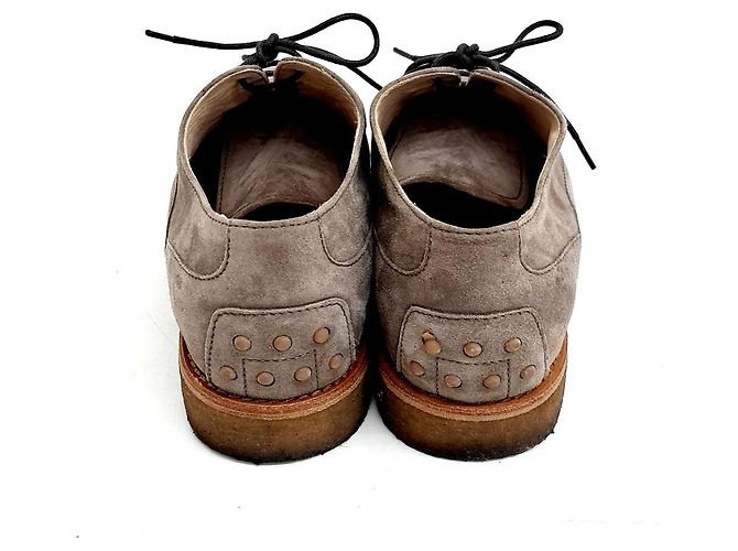 Mocassins en daim Tod's - vue 3