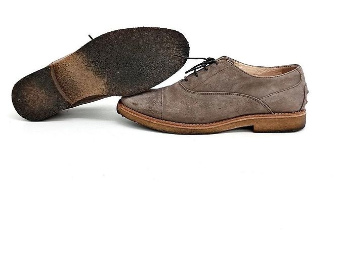 Mocassins en daim Tod's - vue 4