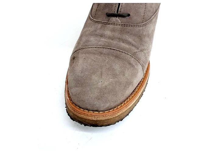 Mocassins en daim Tod's - vue 5