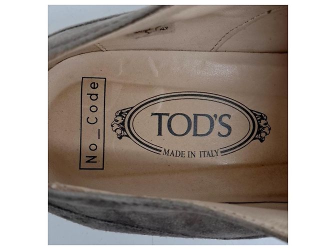 Mocassins en daim Tod's - vue 6