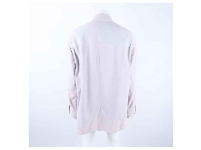 Giacca in denim rosa Louis Vuitton Blu - vista 3